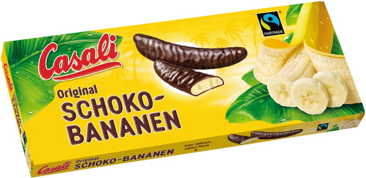 Банановое суфле в шоколаде Schoko-Bananen