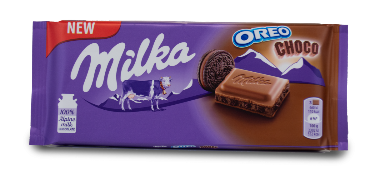 Милка 100 Oreo Chocolate