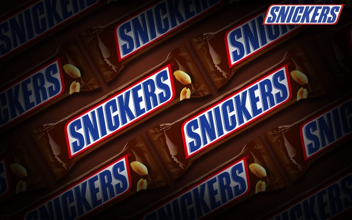 Батончик snickers