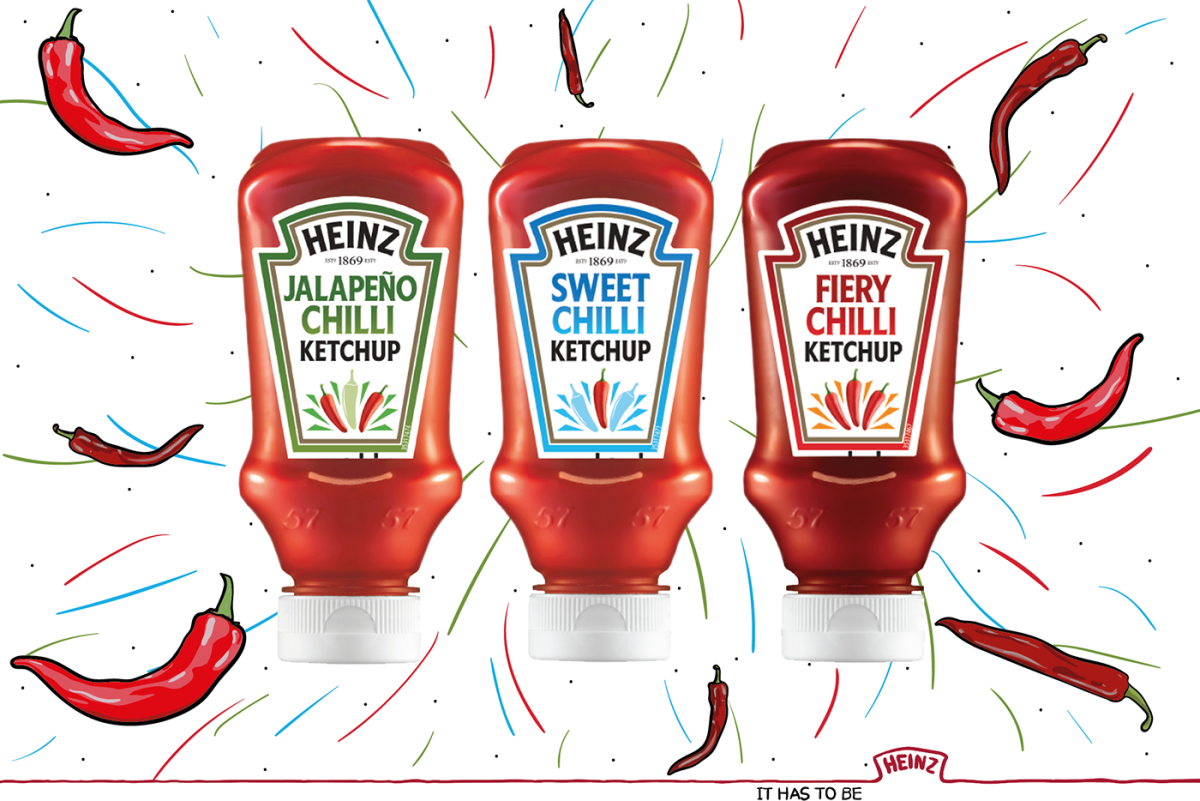 Слоган Heinz