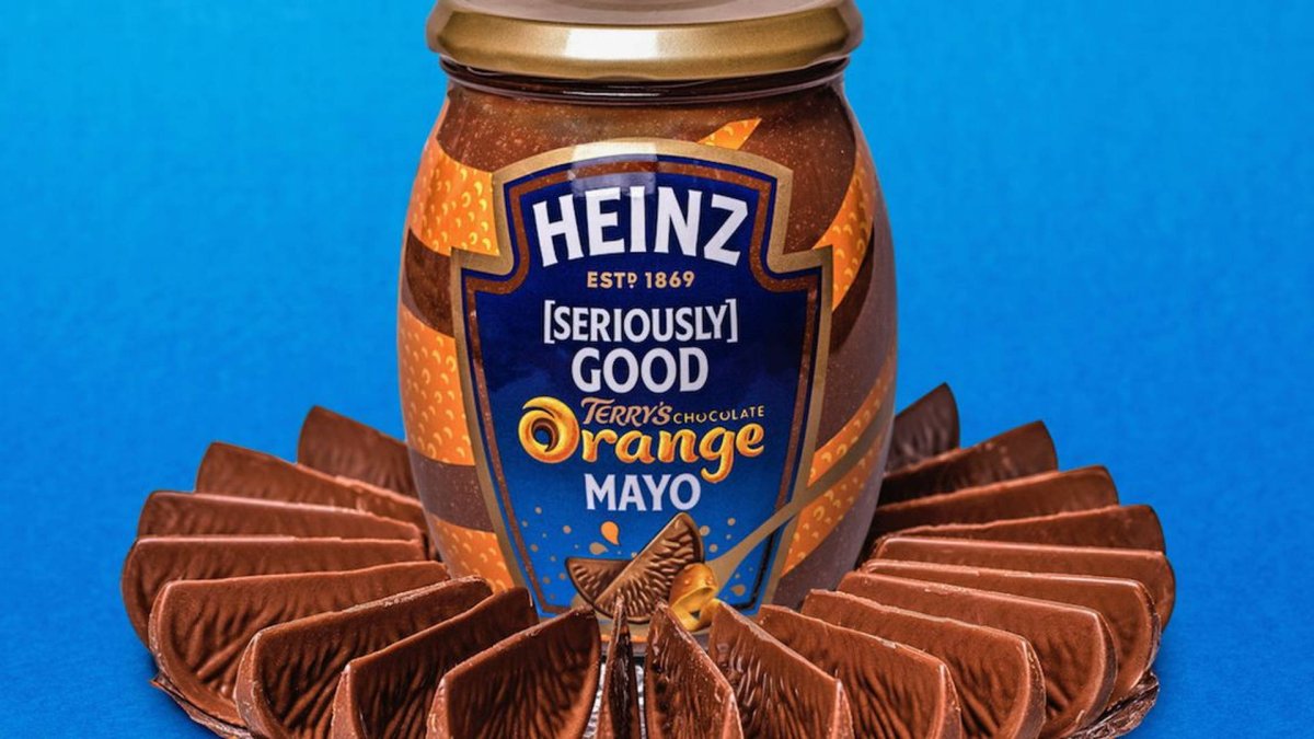 Соус Heinz сладкий шоколадный