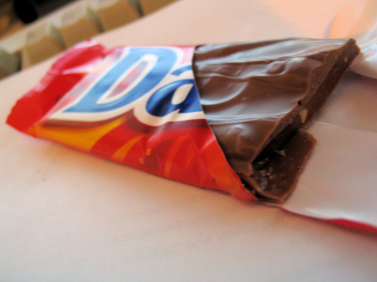 Икеа шоколад daim
