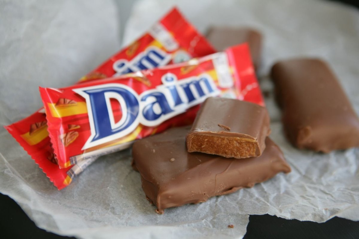 Шоколадный батончик daim