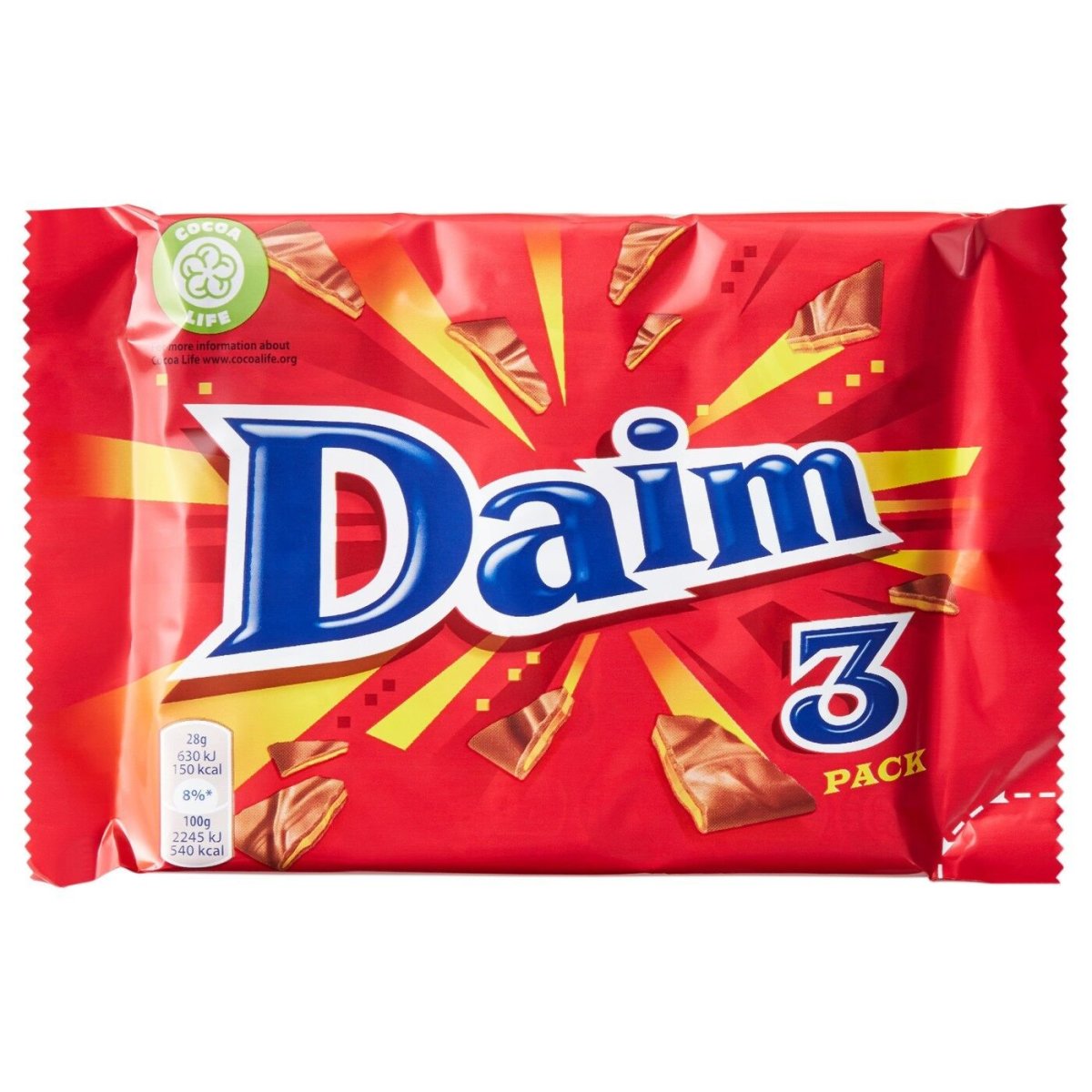 Шоколад daim карамель