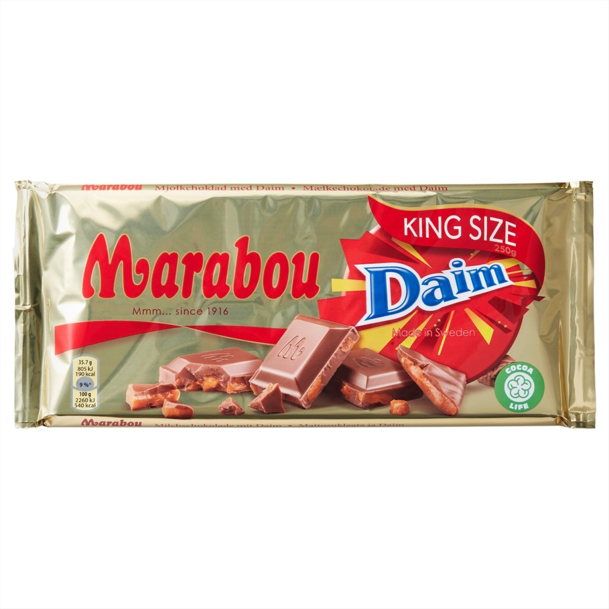 Mondelez шоколад Marabou