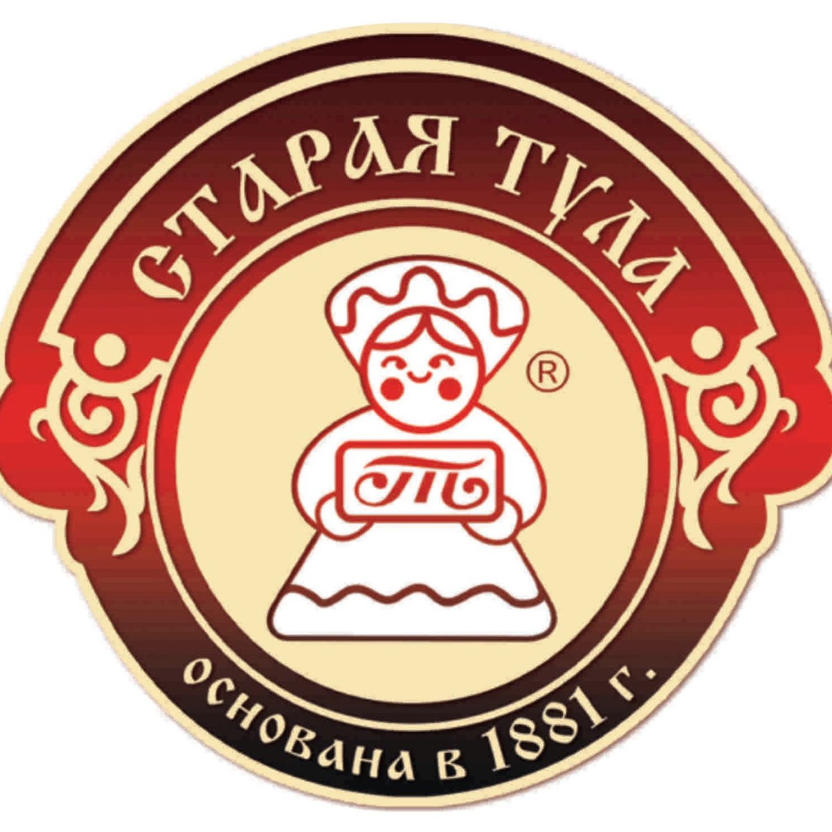 Логотип тульского пряника фабрики Старая Тула