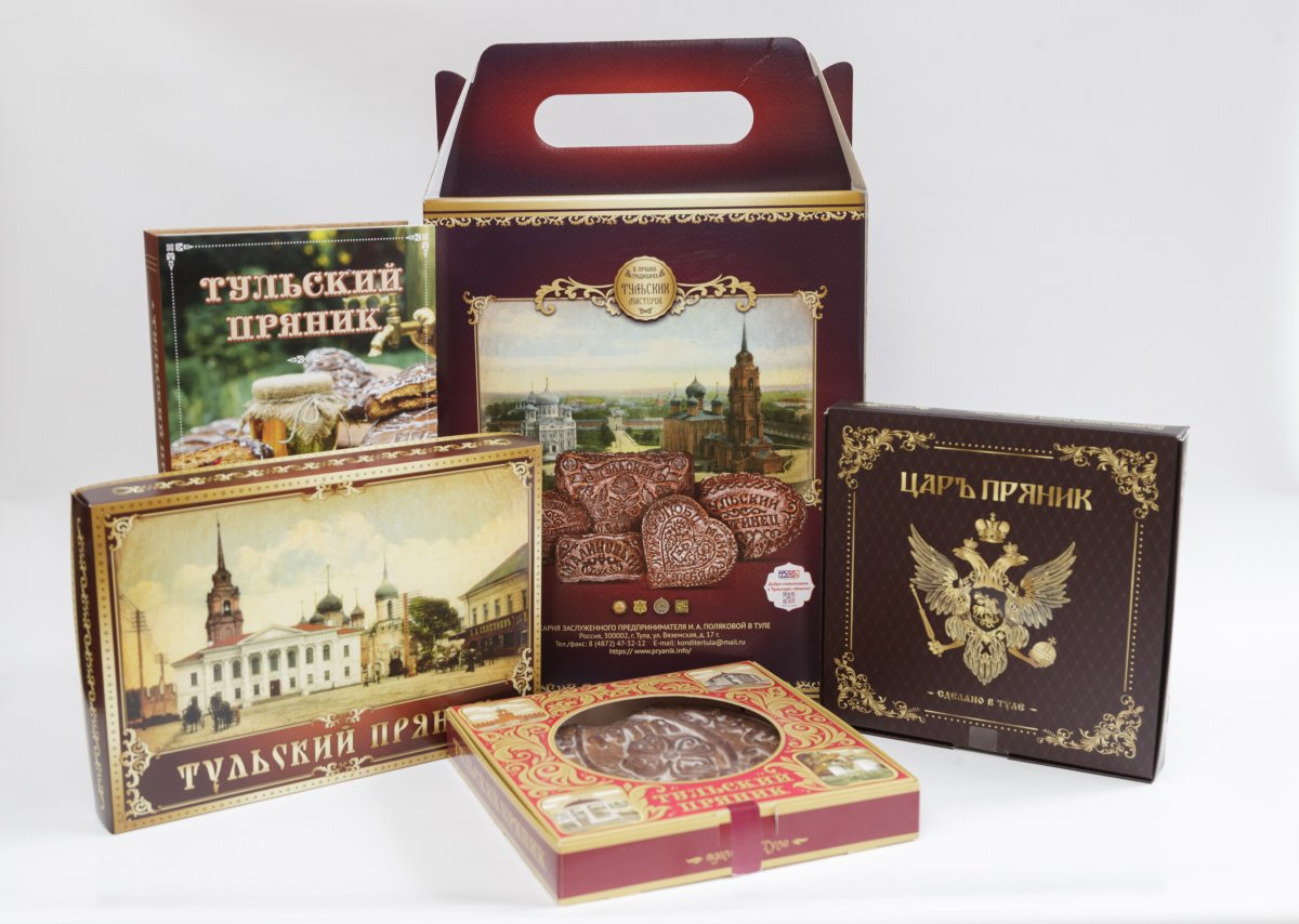 Тульский пряник Ясная Поляна с вареной сгущенкой