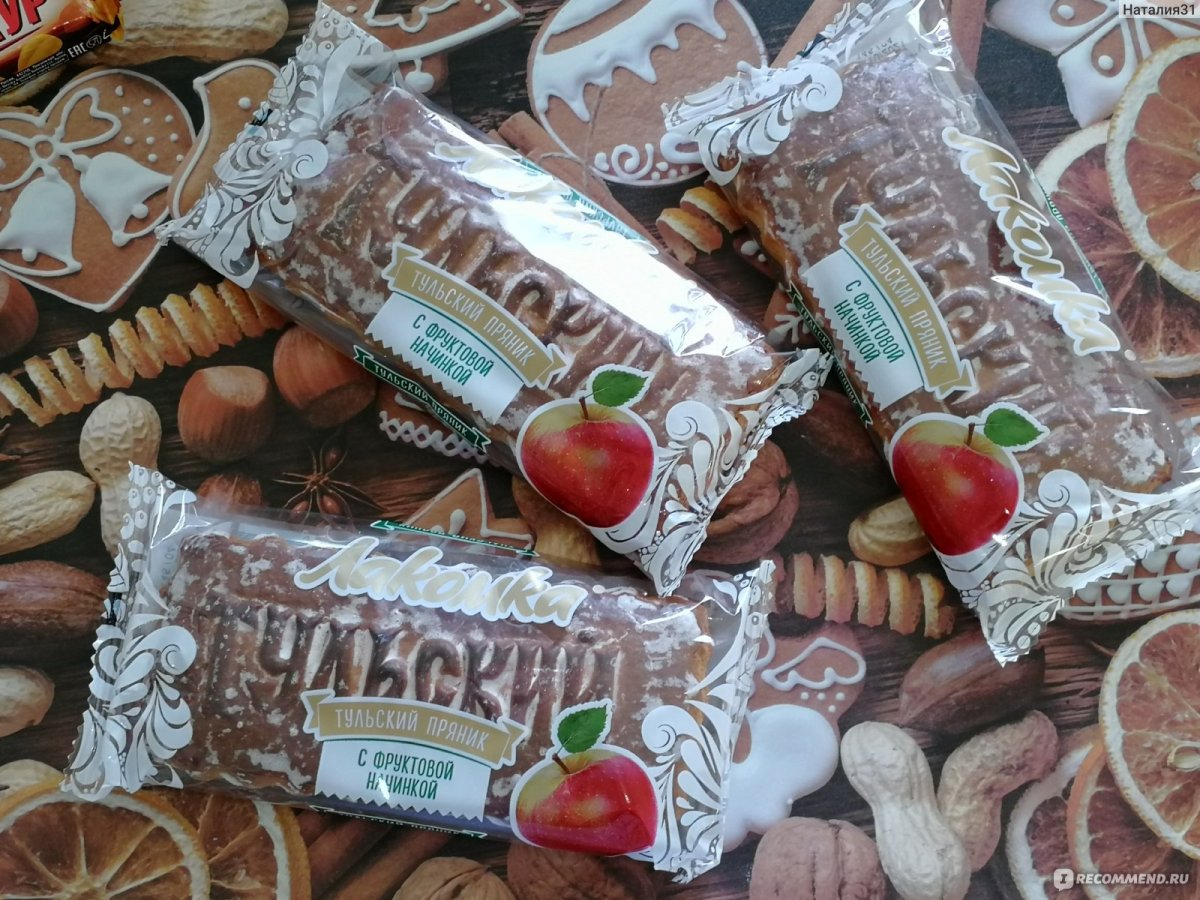 Тульский пряник смородина 140гр