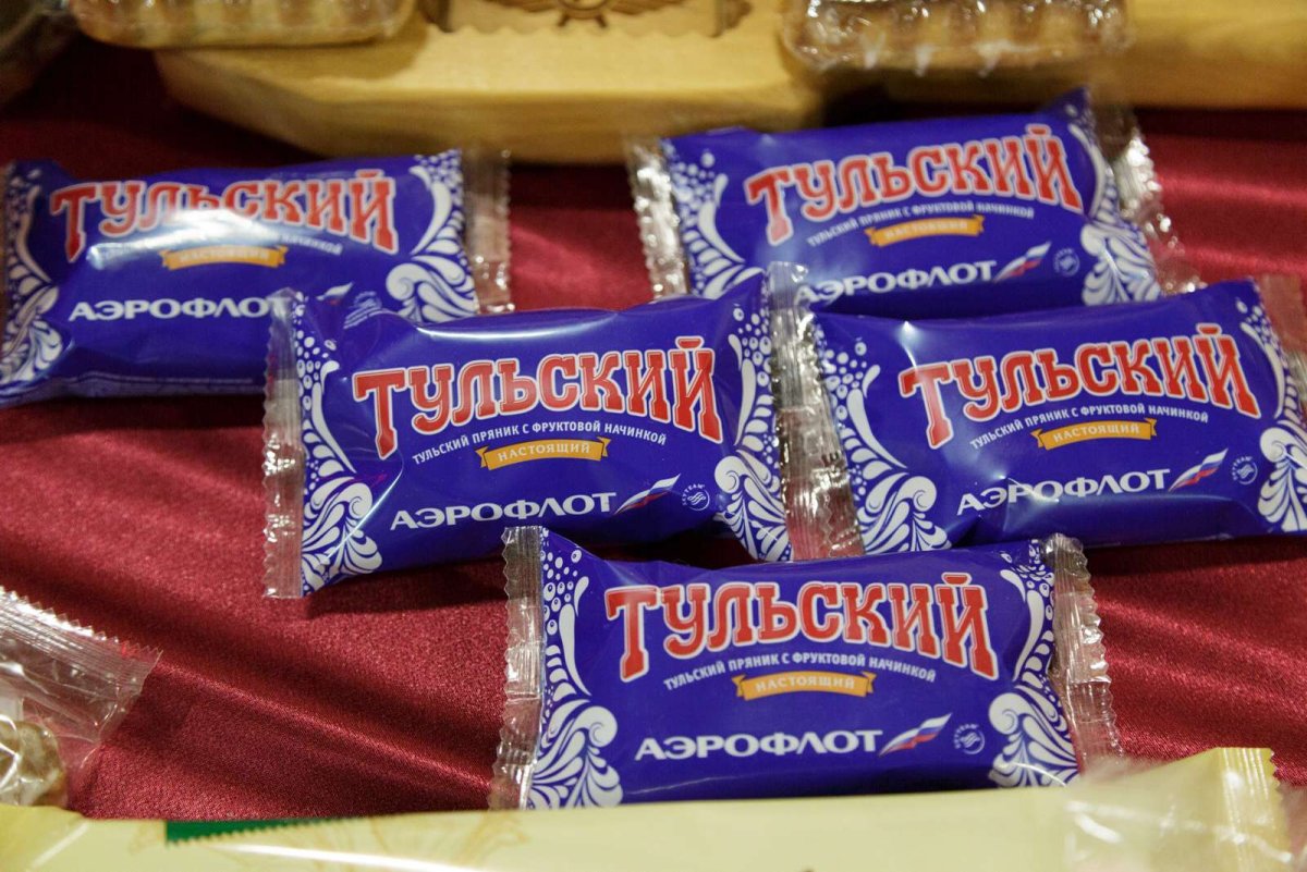 Тульский пряник и самовар