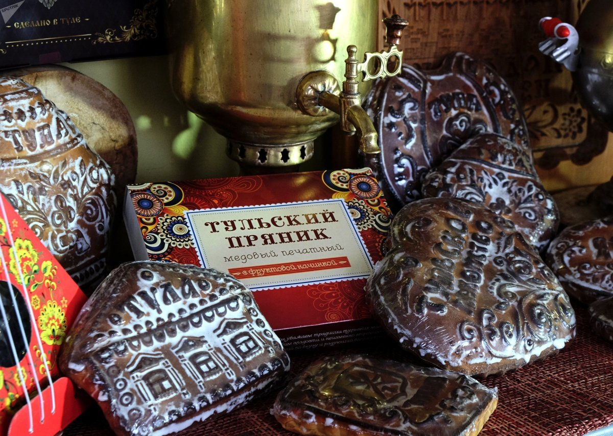 Большой Тульский пряник