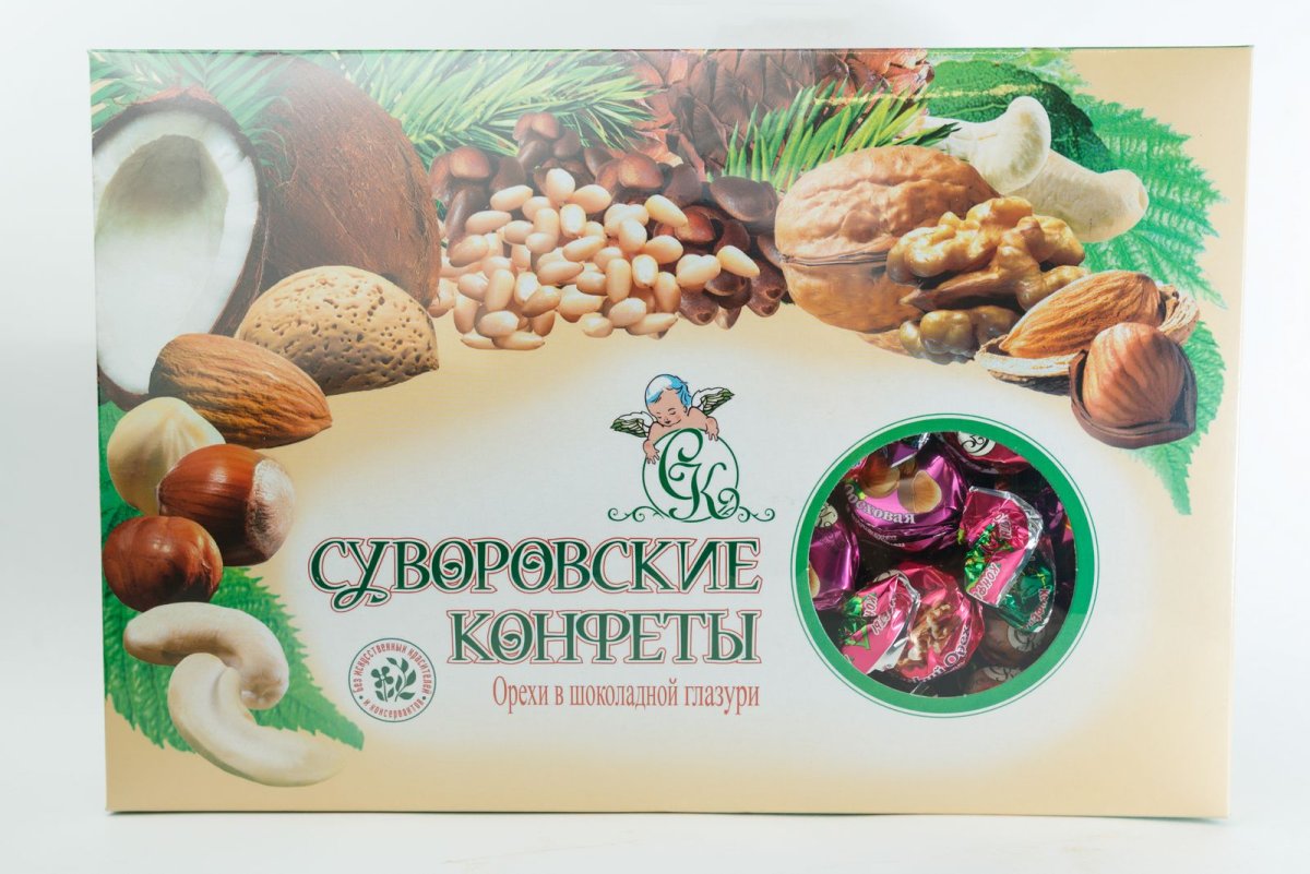 Тульская кондитерская фабрика Суворов