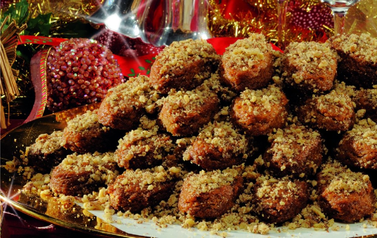 Греческие сладости катаифи