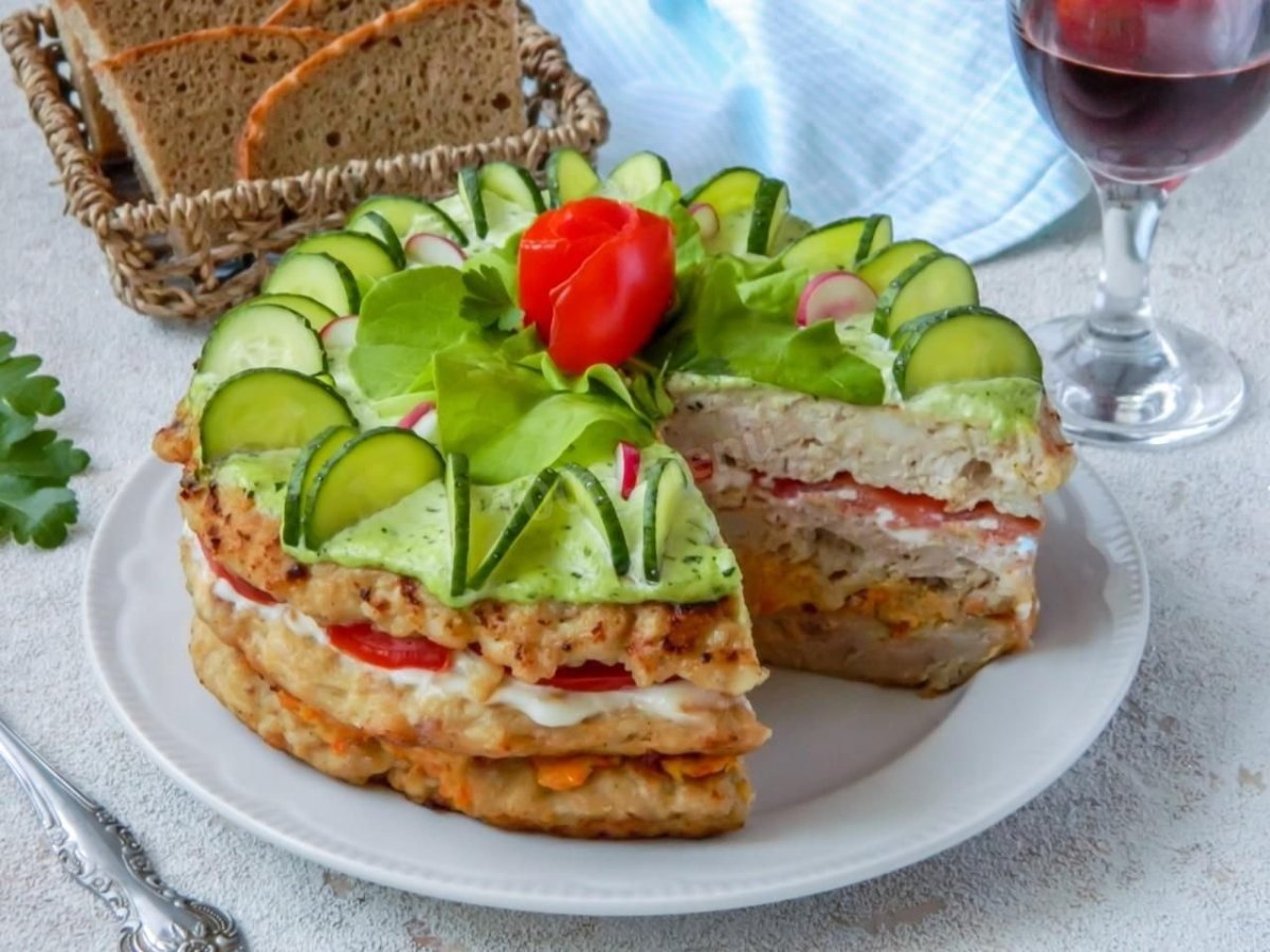 Мясной закусочный Наполеон