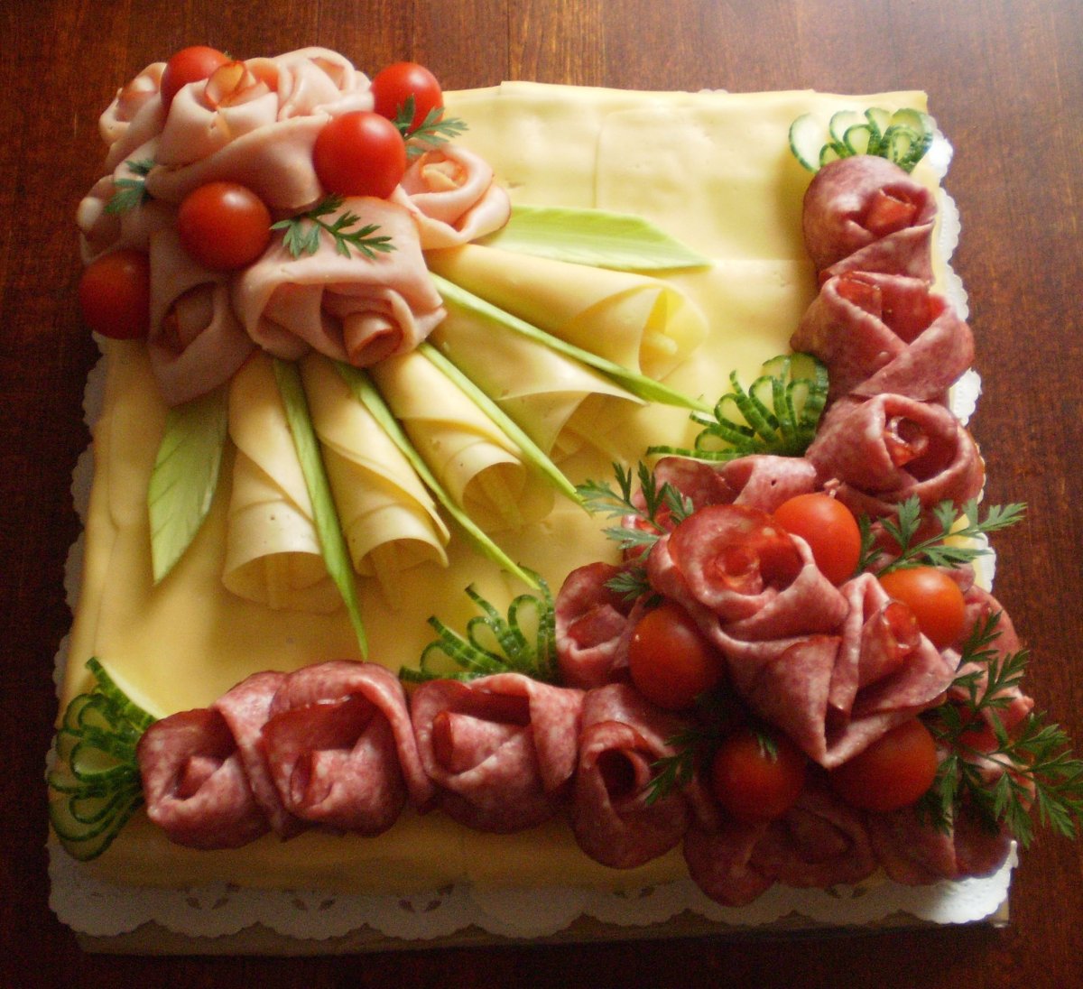 Итальянский мясной пирог