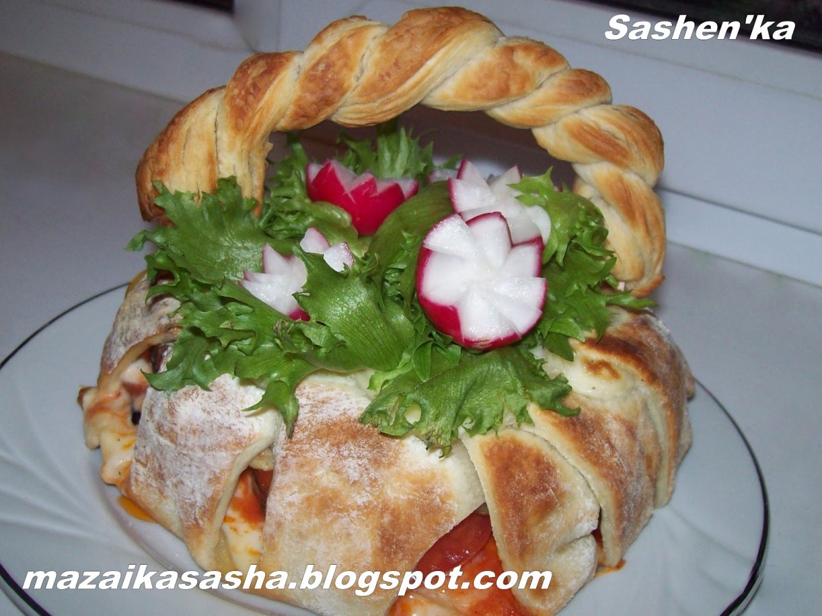 Пирог с курицей