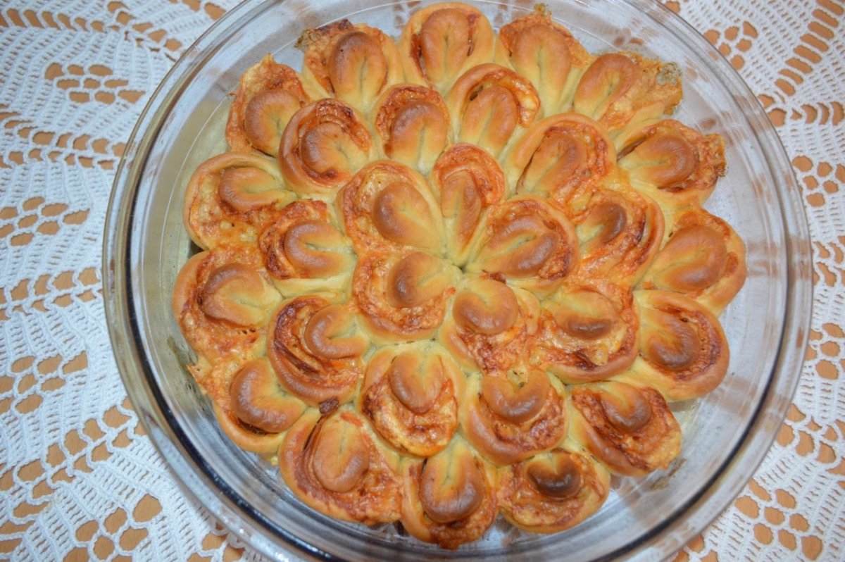 Кулебяка с фаршем