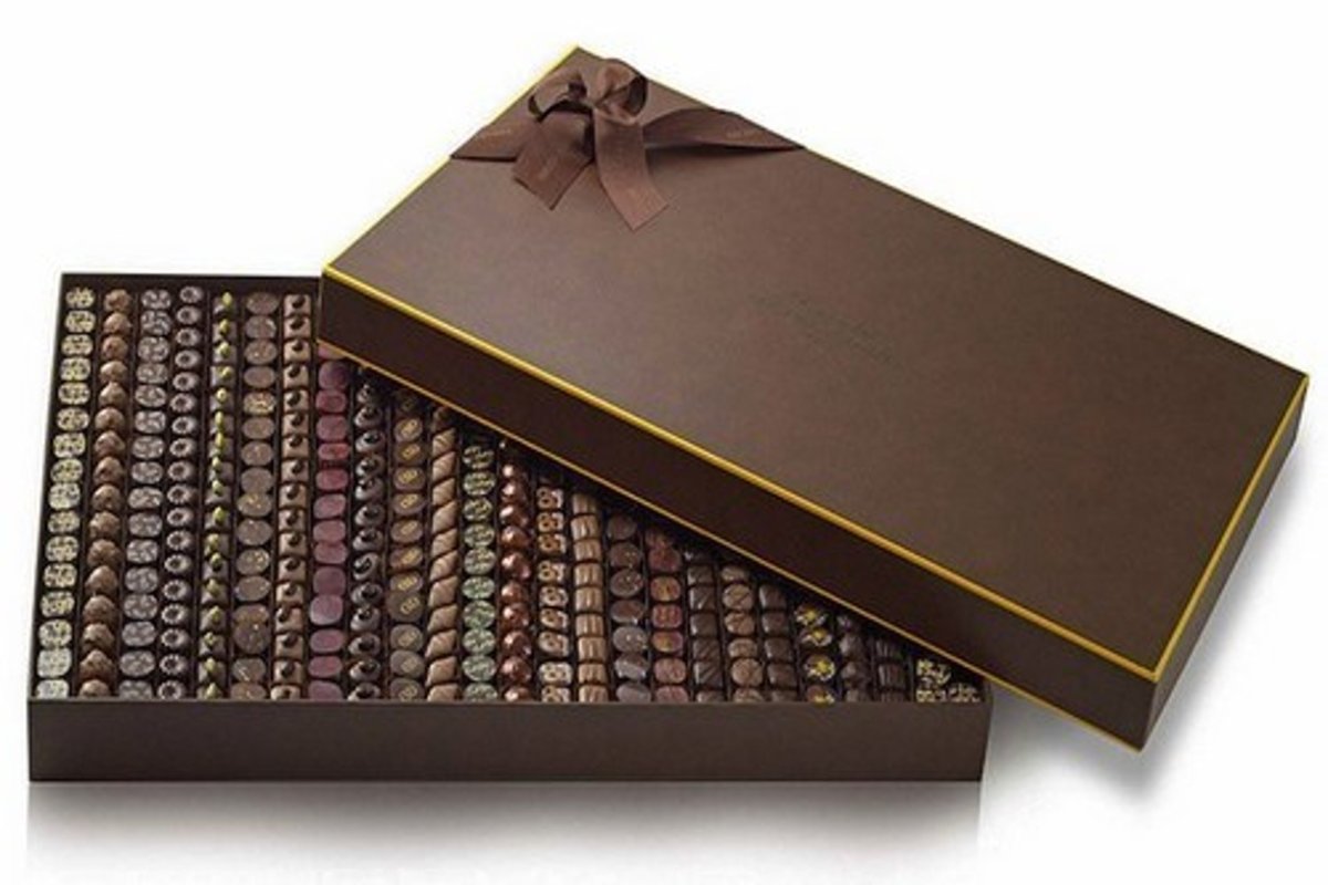 Самый дорогой шоколад в мире le chocolat Box