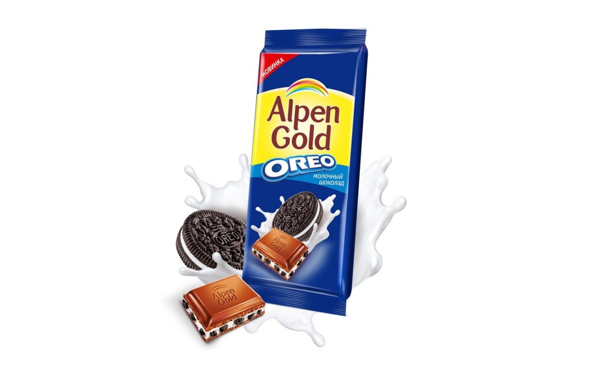 Alpen Gold молочный 85г