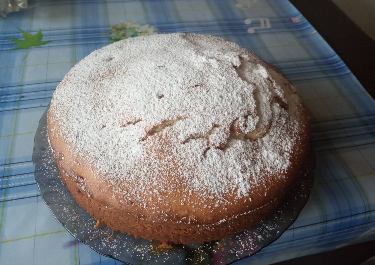 Сладкая выпечка из йогурта