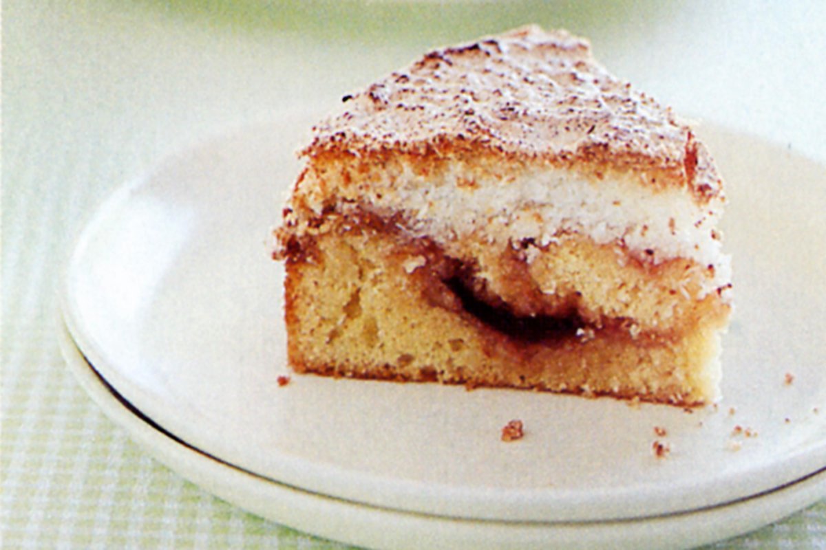 Пирог из манной каши