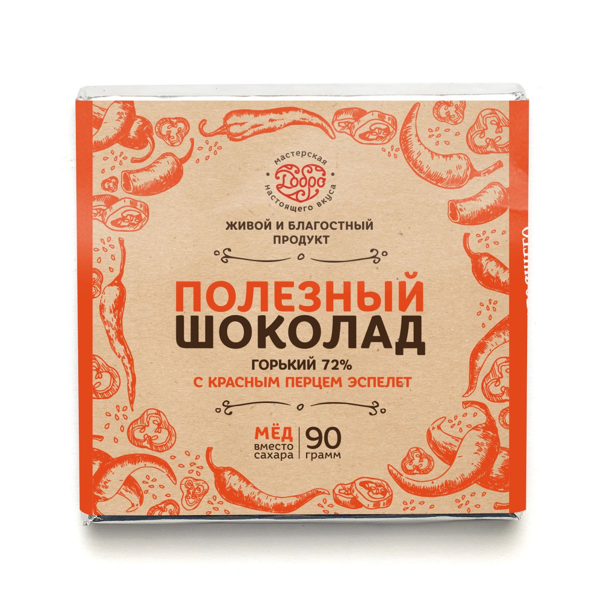 Шоколад с ванилью и корицей