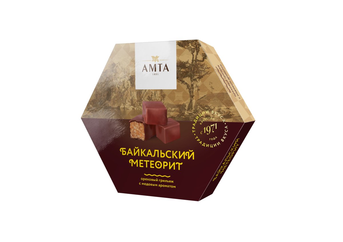 Конфеты Амта Байкальский метеорит, 170 г