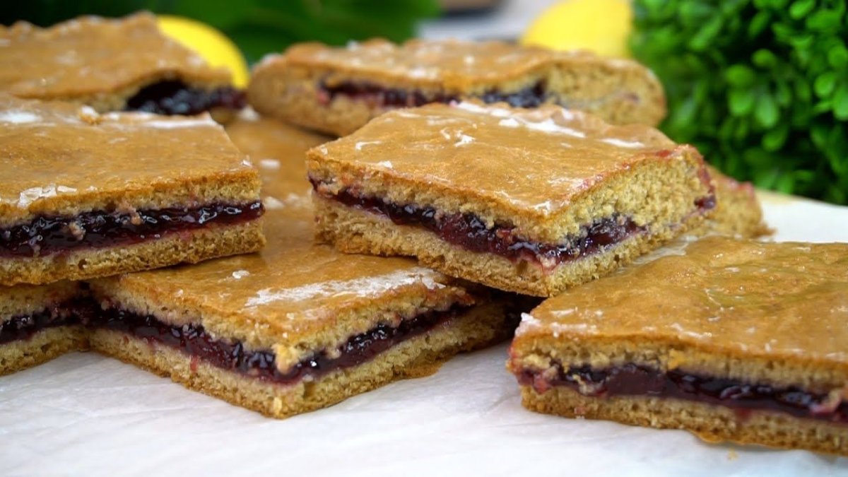 Рождественский кекс Stollen