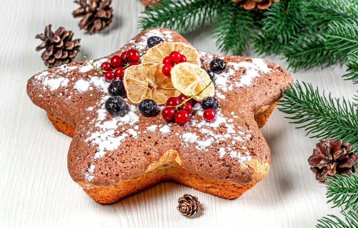 Фруктовый кекс (fruitcake)