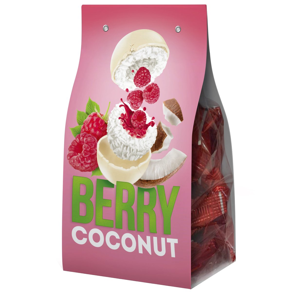 Tropical Paradise конфеты кокосовые