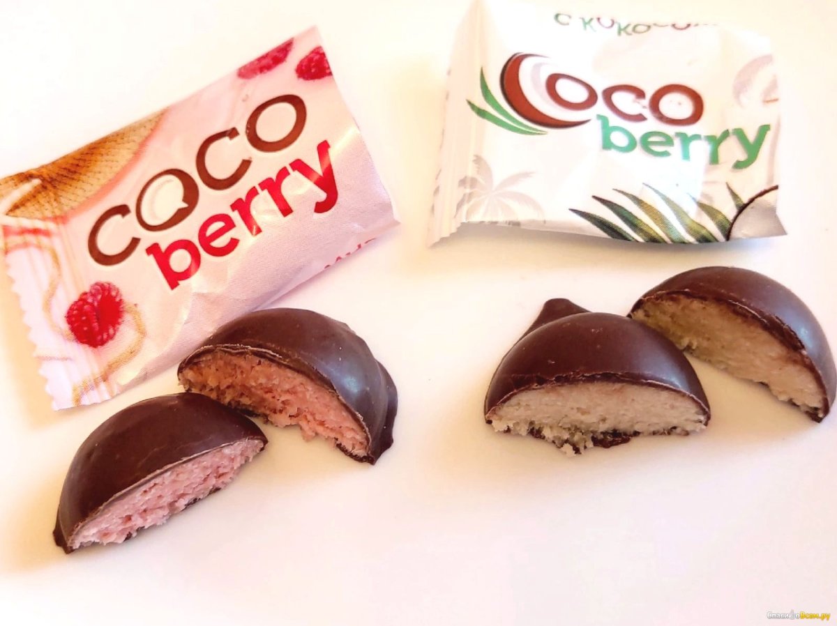 Конфеты Coco Berry Кокос