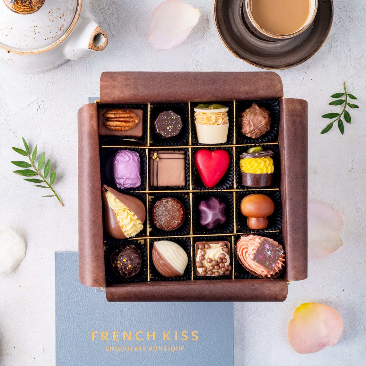 Набор конфет French Kiss Chocolate Boutique