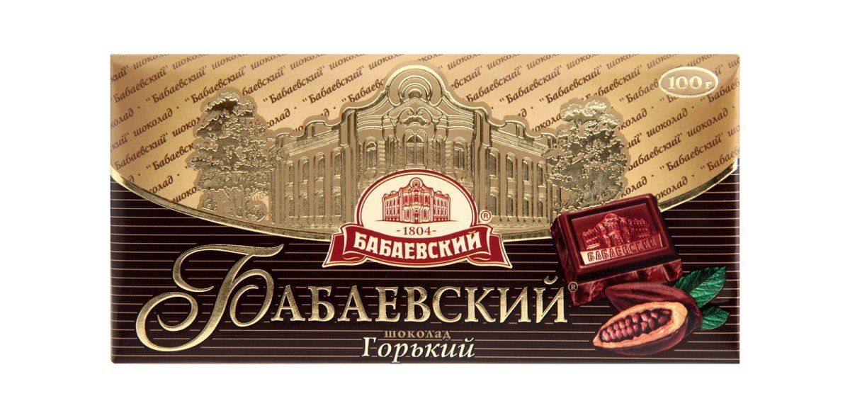 Шоколад Бабаевский Люкс 100г