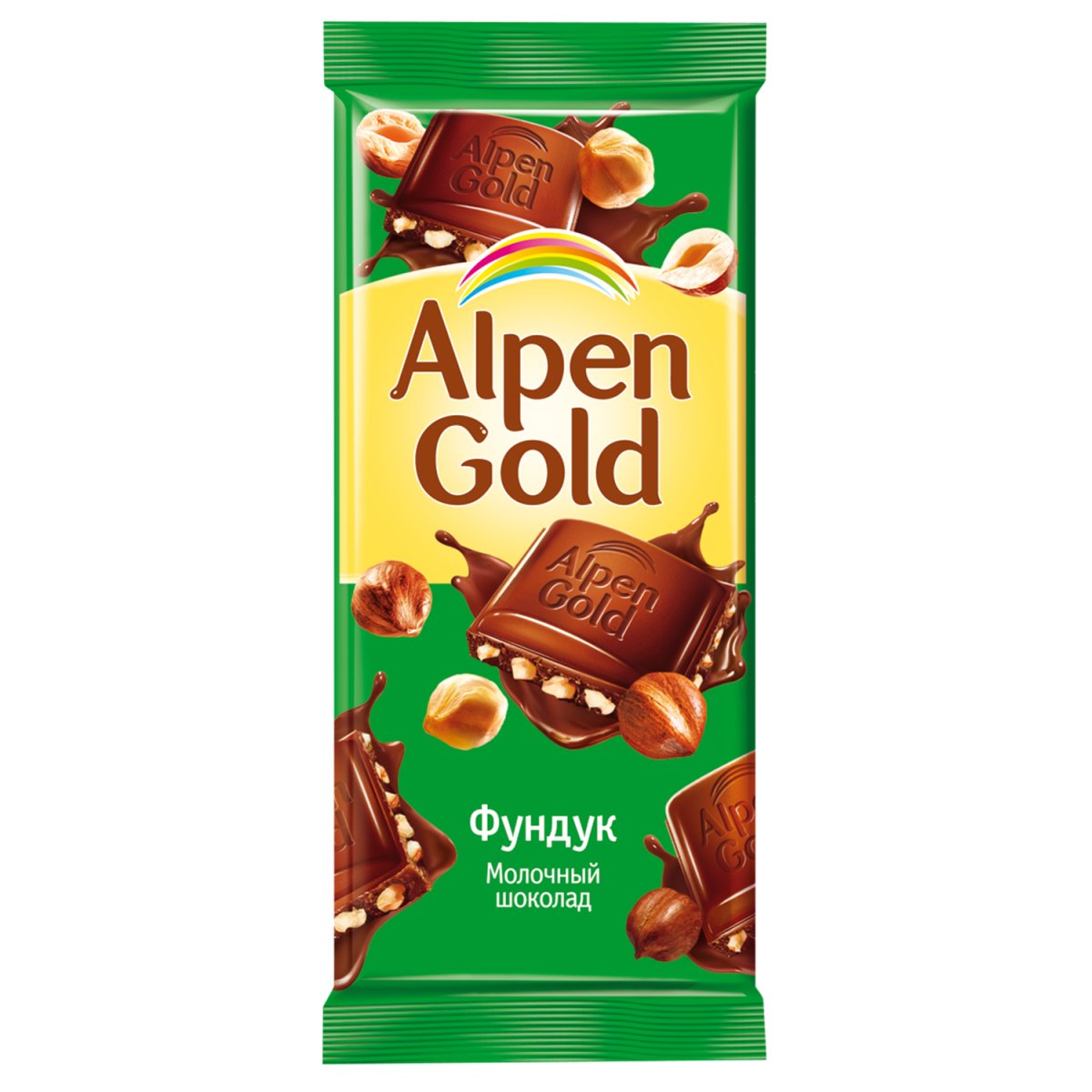 Шоколад Alpen Gold молочный 90гр