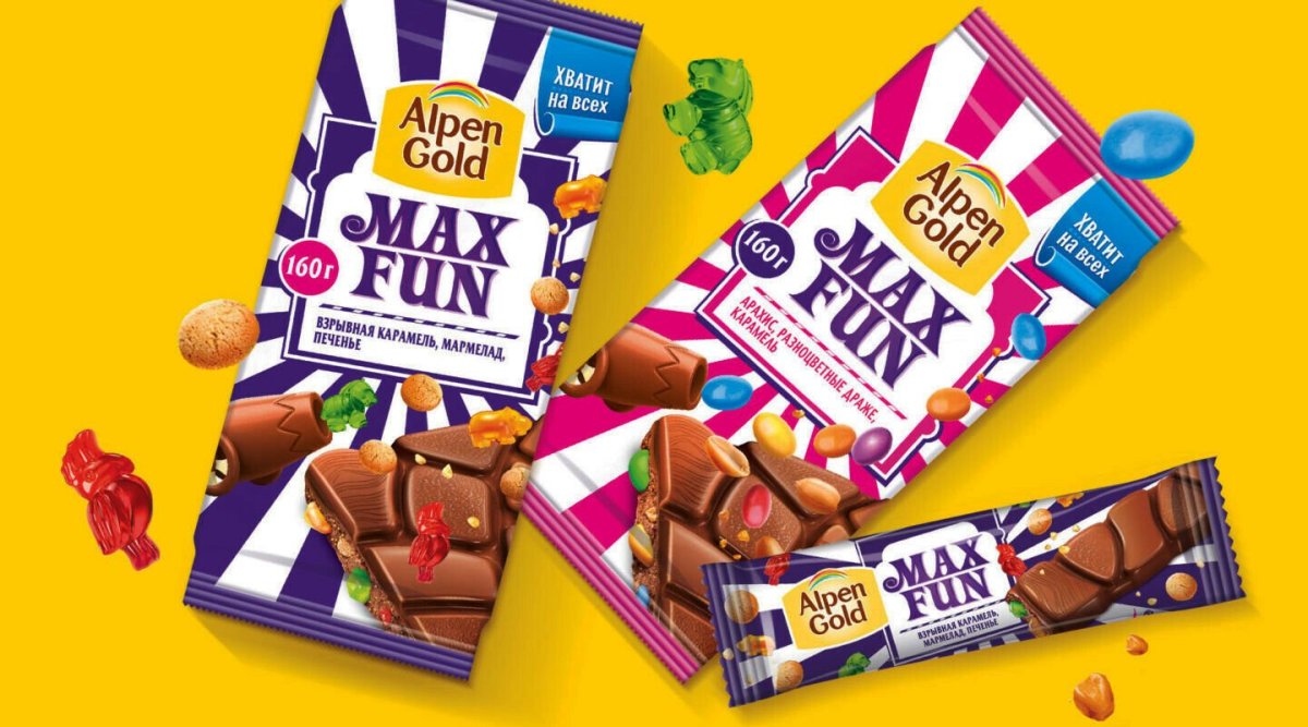 Шоколад Alpen Gold Max