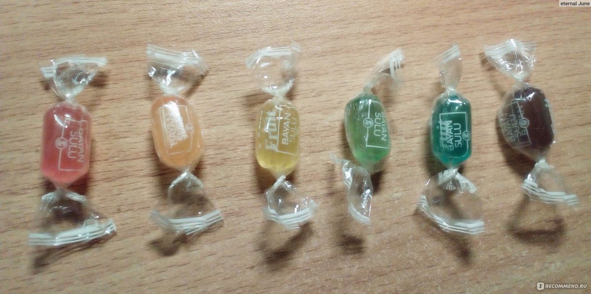 Карамель баян Сулу Fruit
