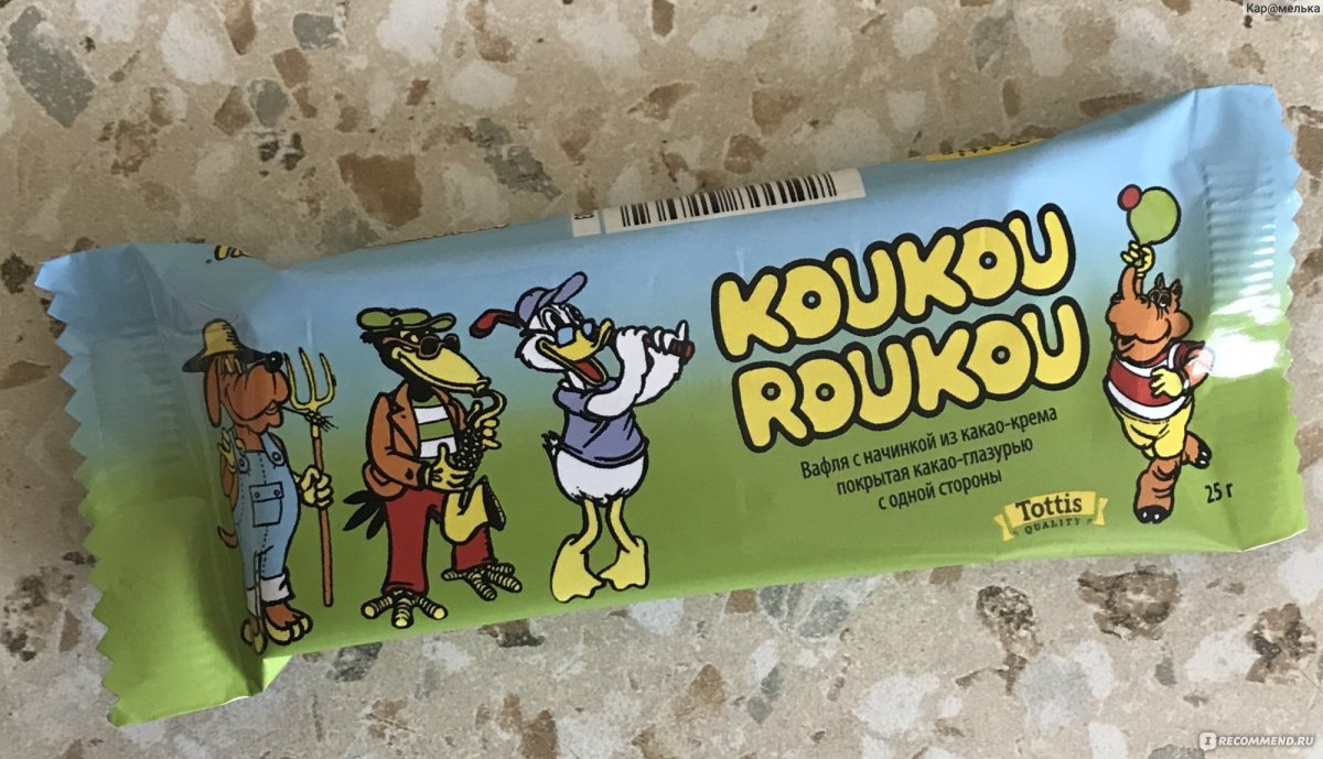 Вафли Виспа