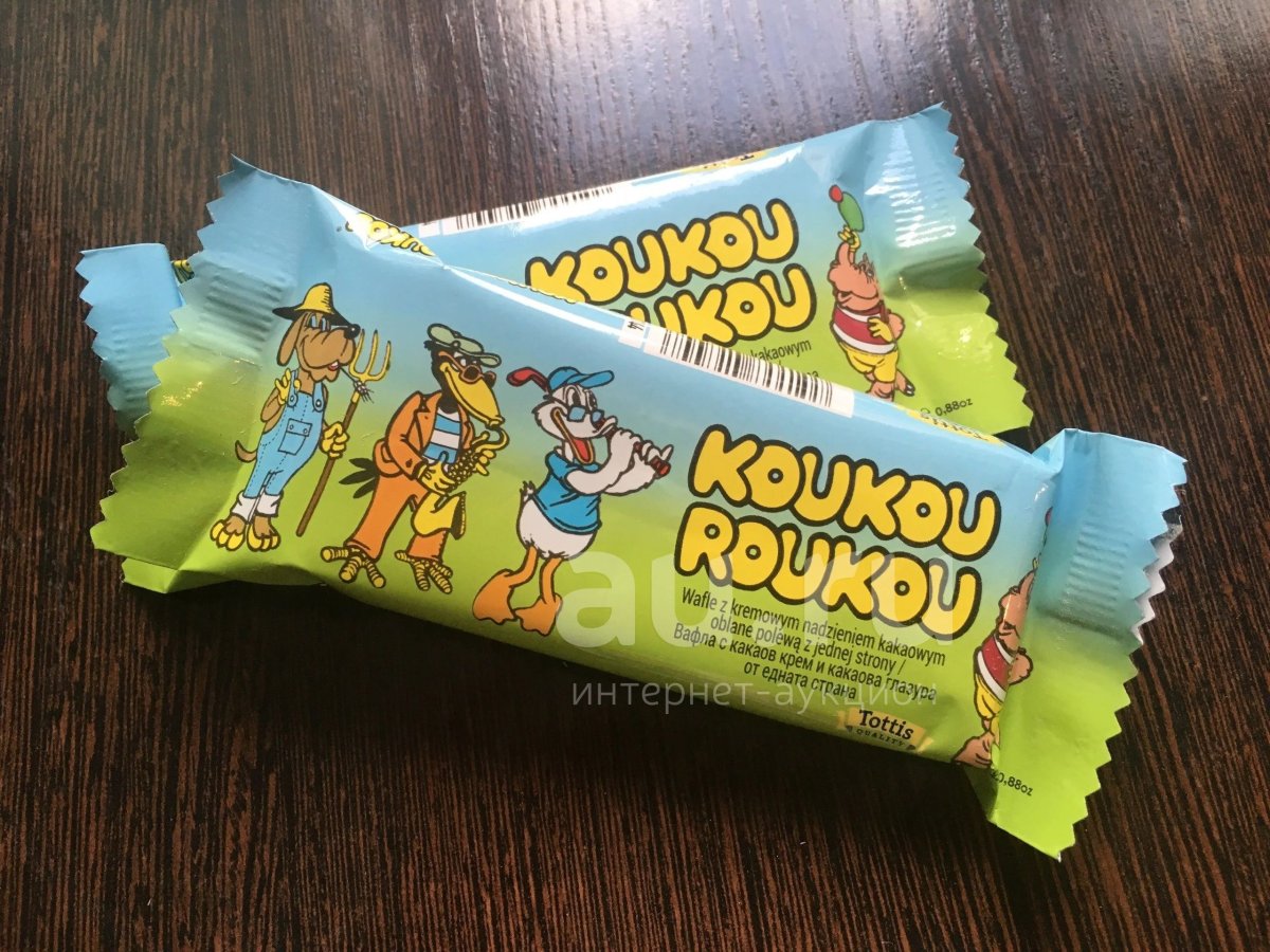 Вафли Koukou Roukou