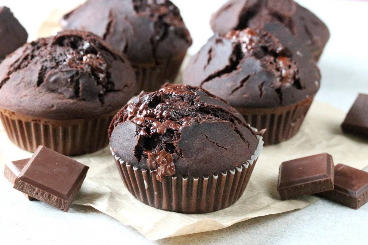 Muffin Cake шоколадные