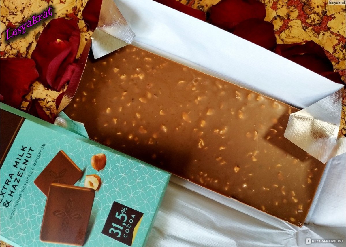 Шоколад молочный Ozera с карамельной нач.50г