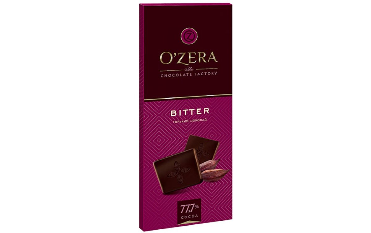 Шоколад o"Zera Dark 55% 90г