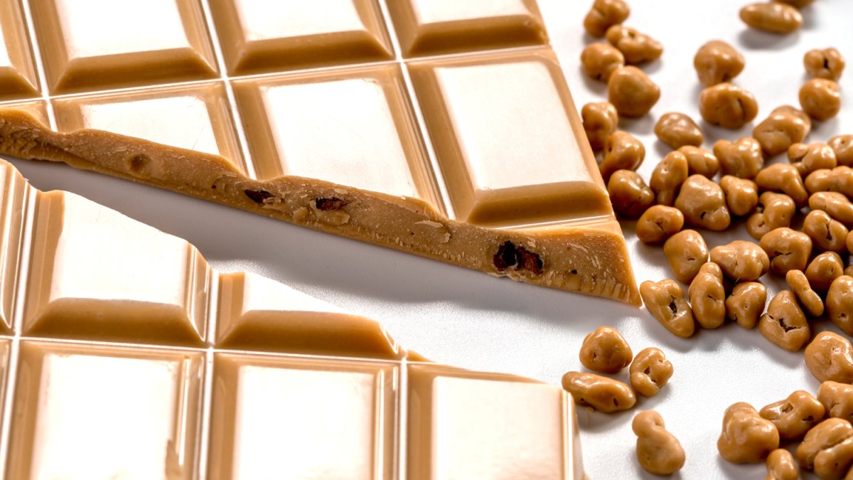 Шоколад Callebaut Zephyr карамель, 100гр