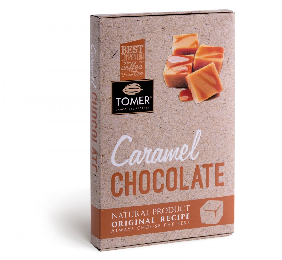Шоколадка Caramel Chocolate tomer