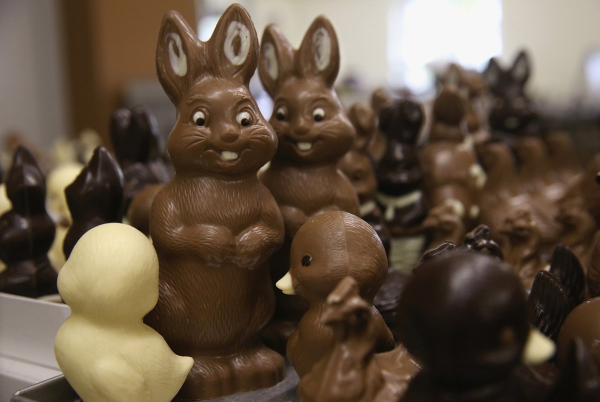 Шоколадный заяц (Chocolate Bunny)