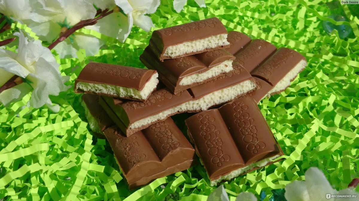 Шоколад Roshen пористый экстрачерный 80г