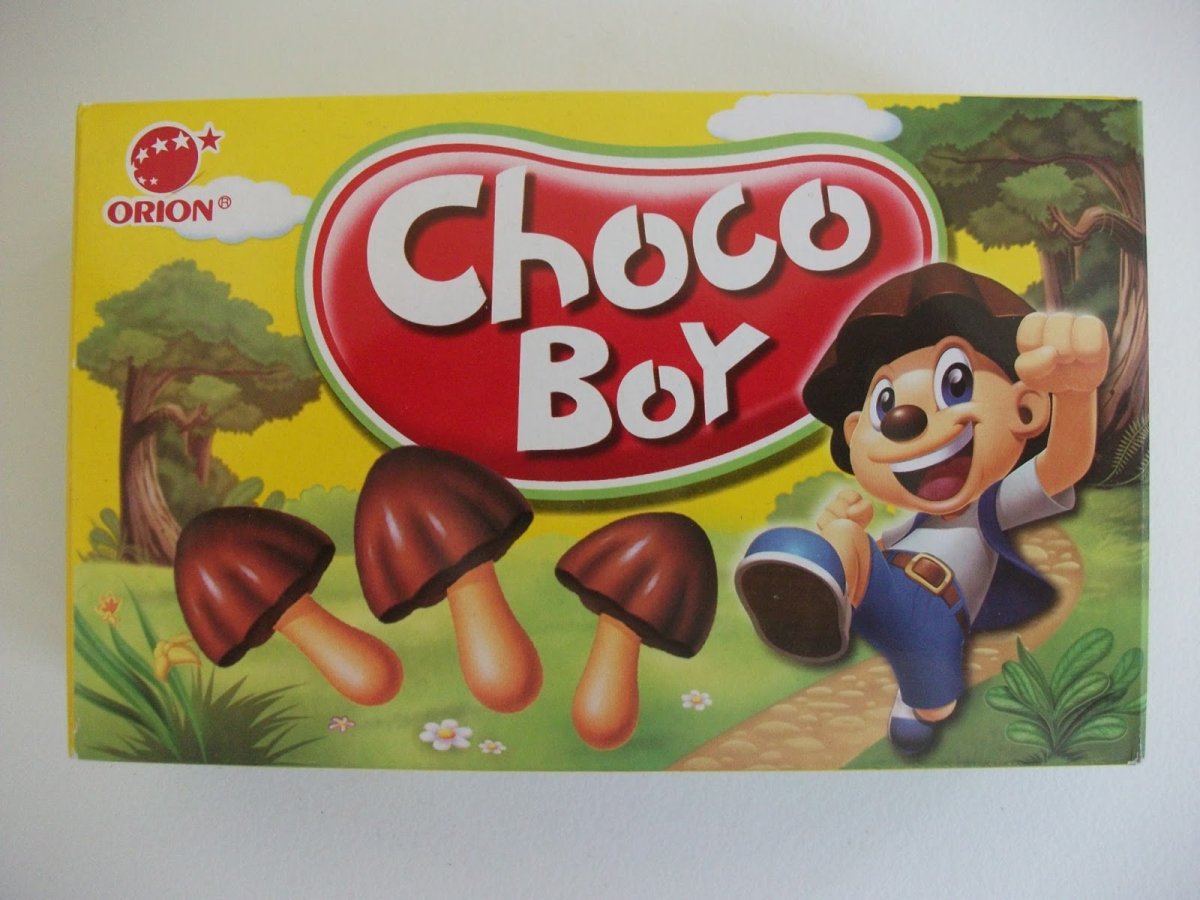 Печенье Orion Choco boy 45 г