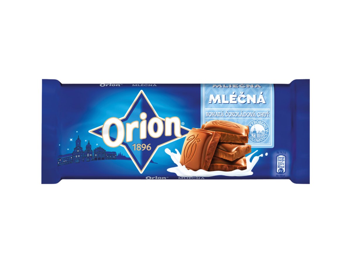 Орион чешский шоколад