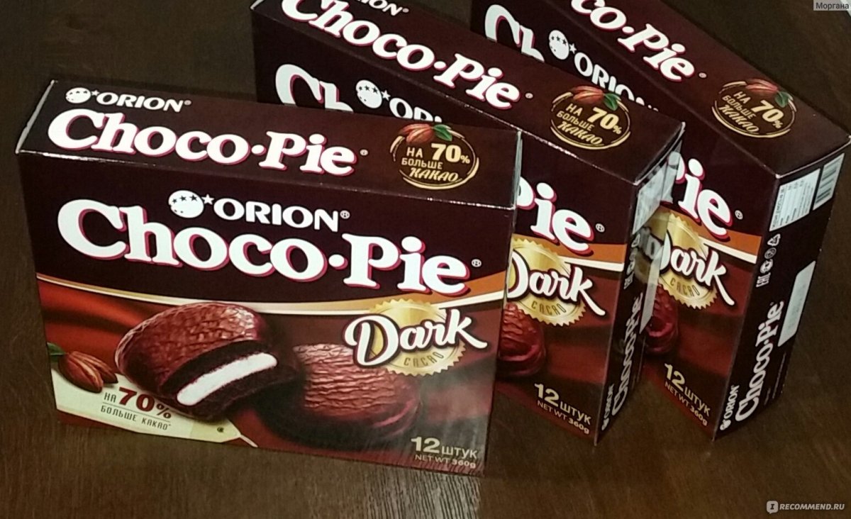 Чокопай какао Орион