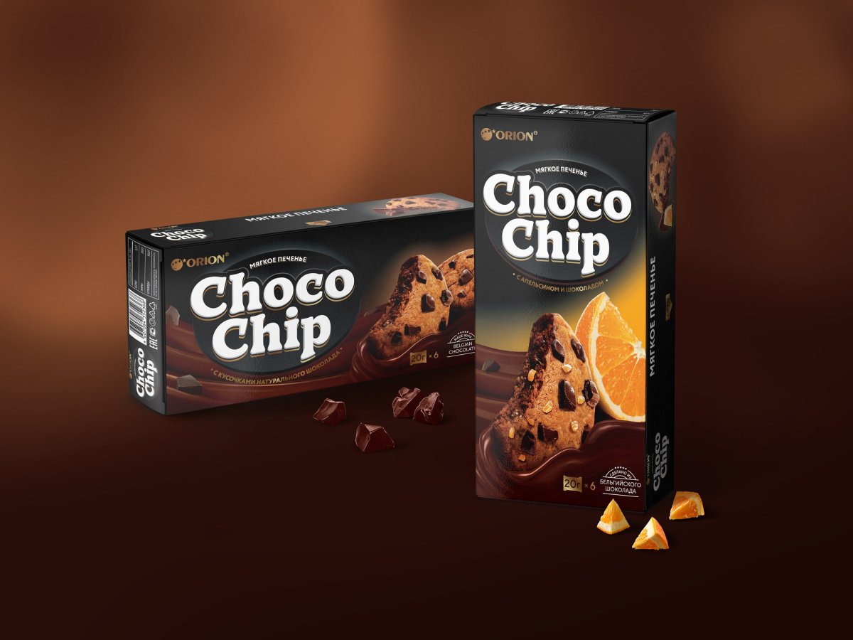 Печенье Choco Chip