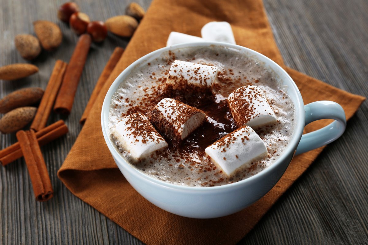 Горячий шоколад Cacao