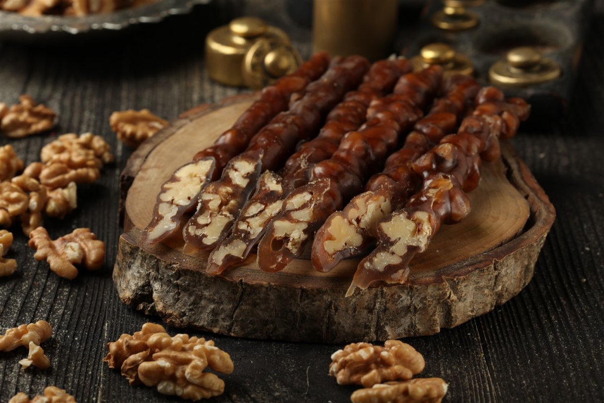 ШАРОЦ армянский с орехами